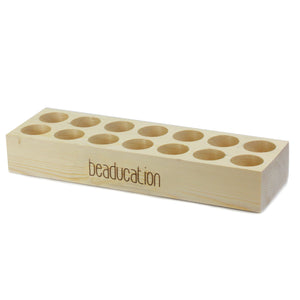 Jewelry Making Tools Design Stamp Holder, 25mm Holes, 14 Holes
