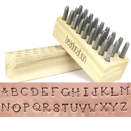 LPR Toolmakers - High Quality Number & Letter Metal Stamp Sets