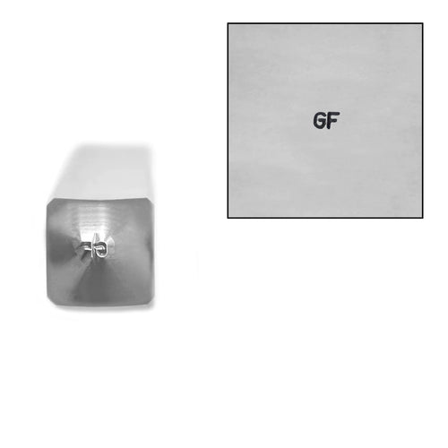 GF (Gold Filled) Hallmark Metal Design Stamp, 1.5mm by Stamp Yours