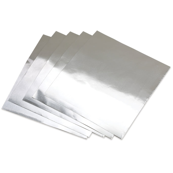 Aluminum Foil Tape Design Planning Sheets, 4.5" x 4" -  Pack of 5