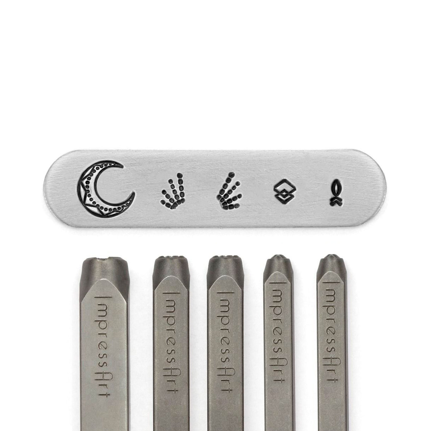  ImpressArt - Metal Stamping Kit, Includes All
