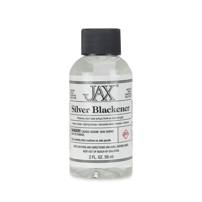 Jax Silver Cleaner and Polish 16 Ounce Bottle 