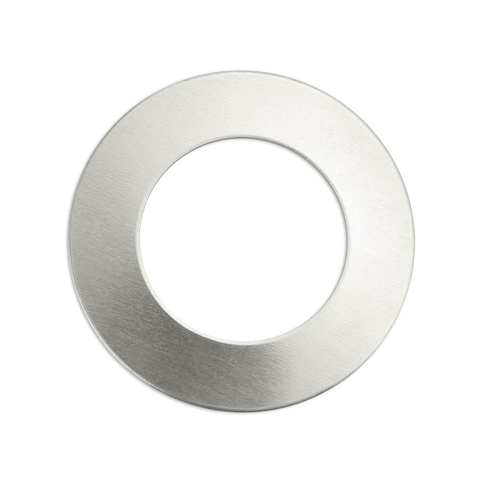 Alkeme Washer, 25mm (1") with 12.7mm (.50") ID, 18 Gauge, Pack of 4