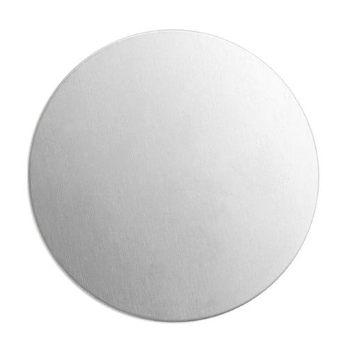 Metal Stamping Blanks Alkeme Round, Disc, Circle, 44.5mm (1.75"), 18 Gauge