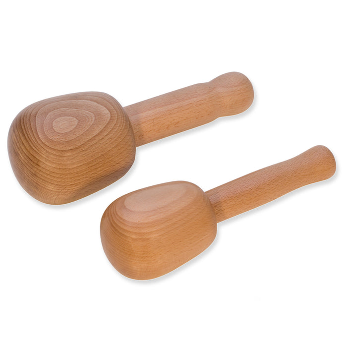 Jumbo Wood Dapping Forming Punches, Set of 2