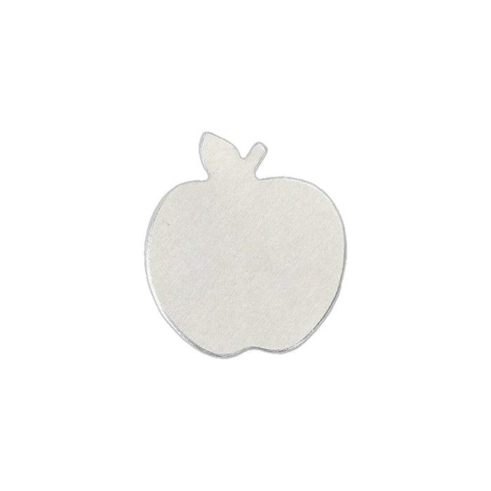 Aluminum Apple, 31.5mm (1.24") x 27.3mm (1.07"), 18 Gauge