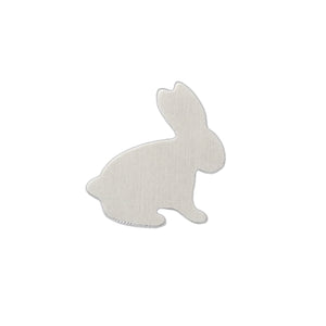 Aluminum Bunny Rabbit, 31.2mm (1.2") x 29.25mm (1.15"), 18 Gauge