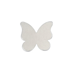 Aluminum Butterfly, 31mm (1.22") x 30mm (1.18"), 18 Gauge