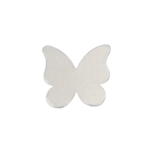 Aluminum Butterfly, 31mm (1.22") x 30mm (1.18"), 18 Gauge