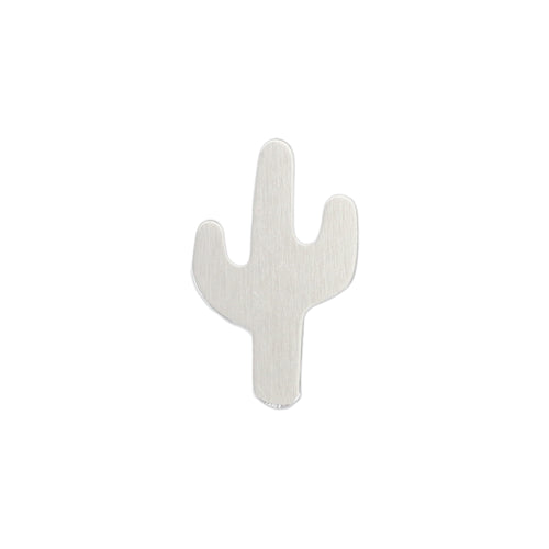 Aluminum Cactus, 32.75mm (1.29") x 20.25mm (.8"), 18 Gauge