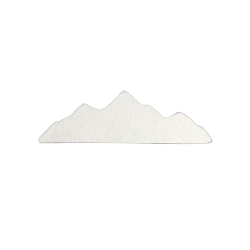 Aluminum Mountains, 47.8mm (1.9") x 15.2mm (.6"), 18 Gauge