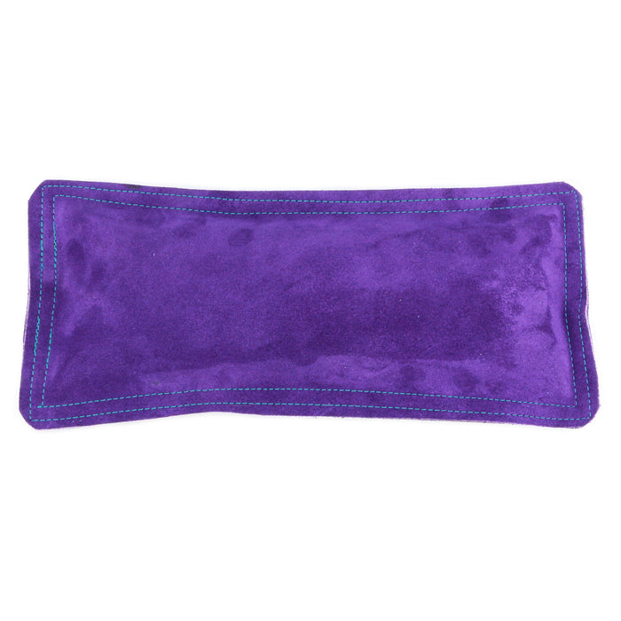 Sandbag, Ring Mandrel Pad - 12" x 5.5" Purple Leather/Suede