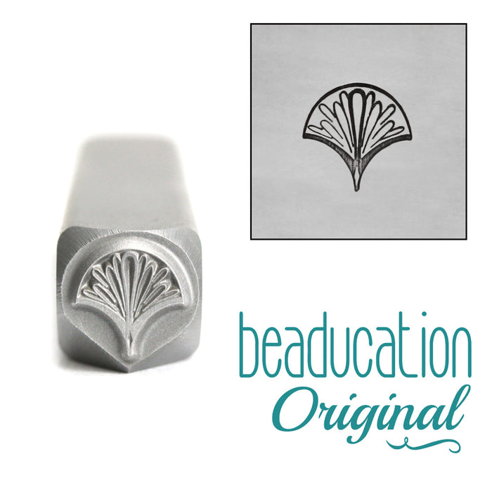 Fan 3, Fountain Metal Design Stamp - Beaducation Original