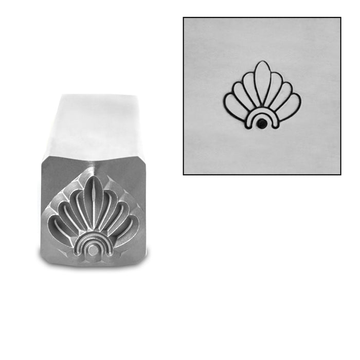 Art Deco Pattern 1 Metal Design Stamp, by Stamp Yours