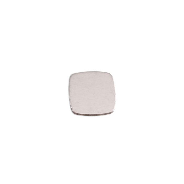 Aluminum Rounded Square,  11mm (.43"), 18 Gauge, Pack of 5