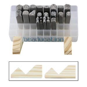 Jewelry Making Tools Stand for 50 Hole Stamp Holder