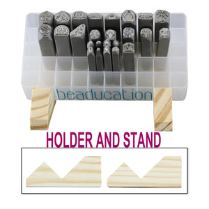 Design Stamp Holder, 12mm Holes, 50 Holes AND Stand