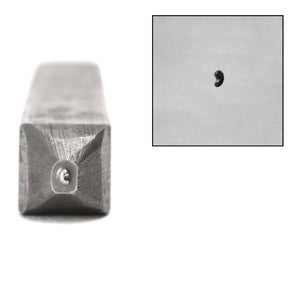 Metal Stamping Tools Comma/Apostrophe Metal Design Stamp, 1/8"