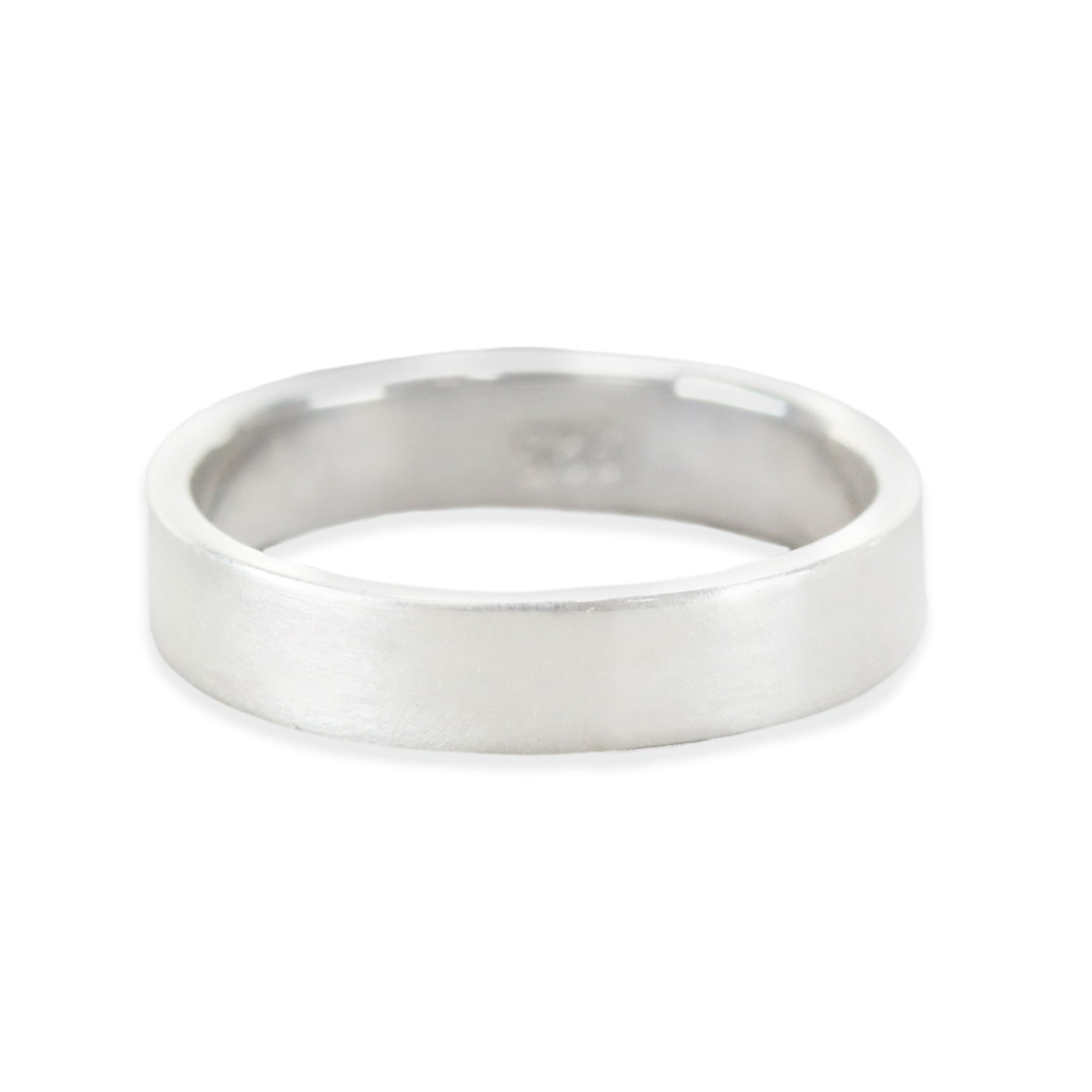 Plain Silver Ring (PS-RDR-692.) | Rananjay Exports