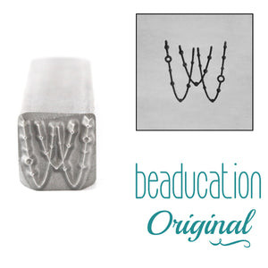 Bead Strands Metal Design Stamp, 8.3mm - Beaducation Original
