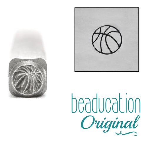 Metal Stamping Tools Basketball Metal Design Stamp - Beaducation Original