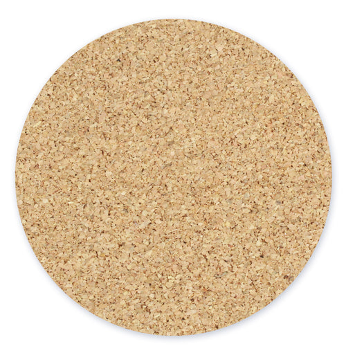 Metal Stamping Blanks Cork Pad with Sticky Backing for 4" Aluminum Circle Coaster
