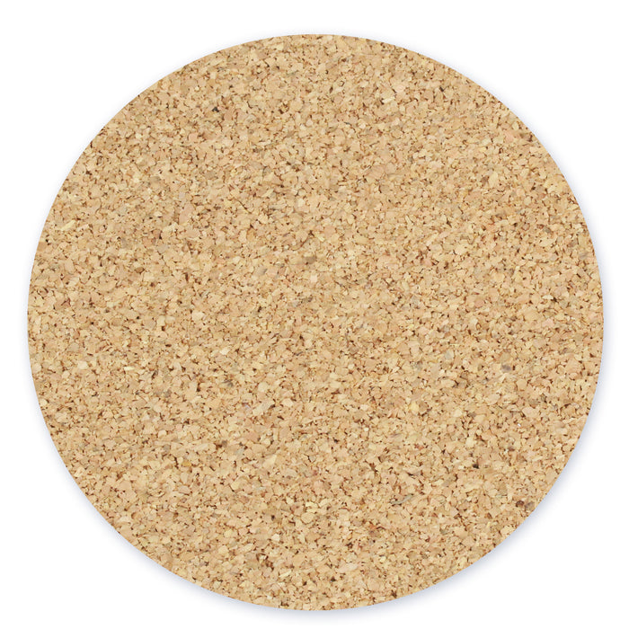 Cork Pad with Sticky Backing for 4" Aluminum Circle Coaster