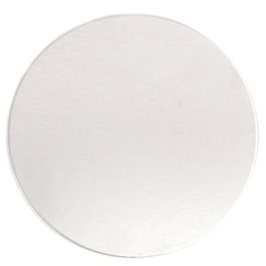Metal Stamping Blanks Aluminum Round, Disc, Circle / Coaster Blank, 102mm (4"), 10 Gauge