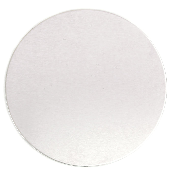 Aluminum Round, Disc, Circle / Coaster Blank, 102mm (4"), 10 Gauge