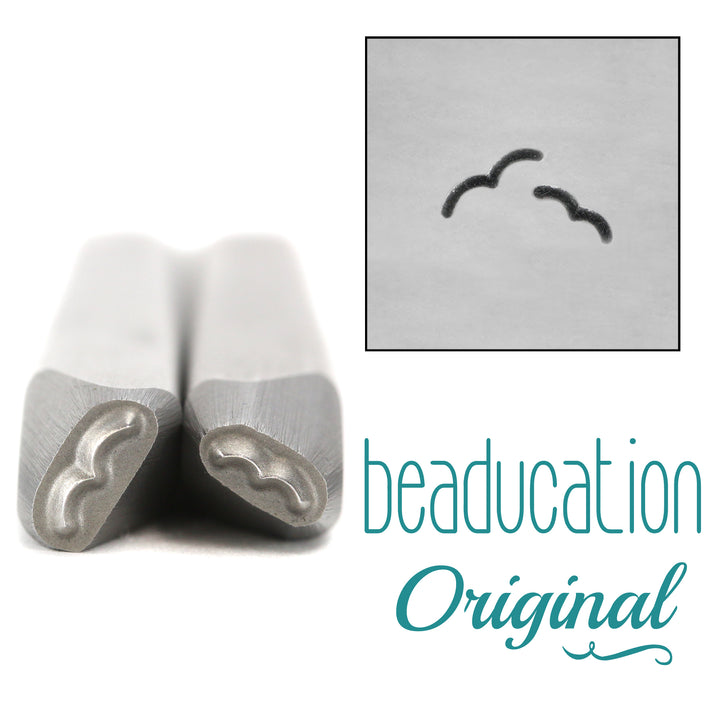 bird metal design stamps