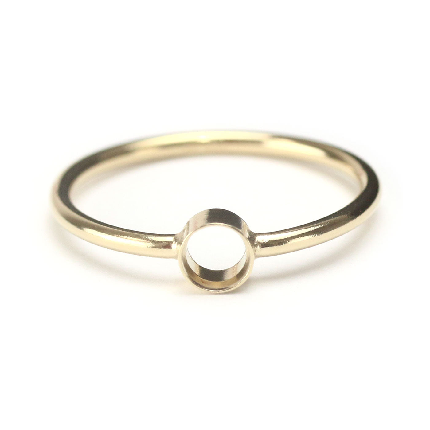 Sale - Wide Gold Filled Band Ring - Kalia– ke aloha jewelry