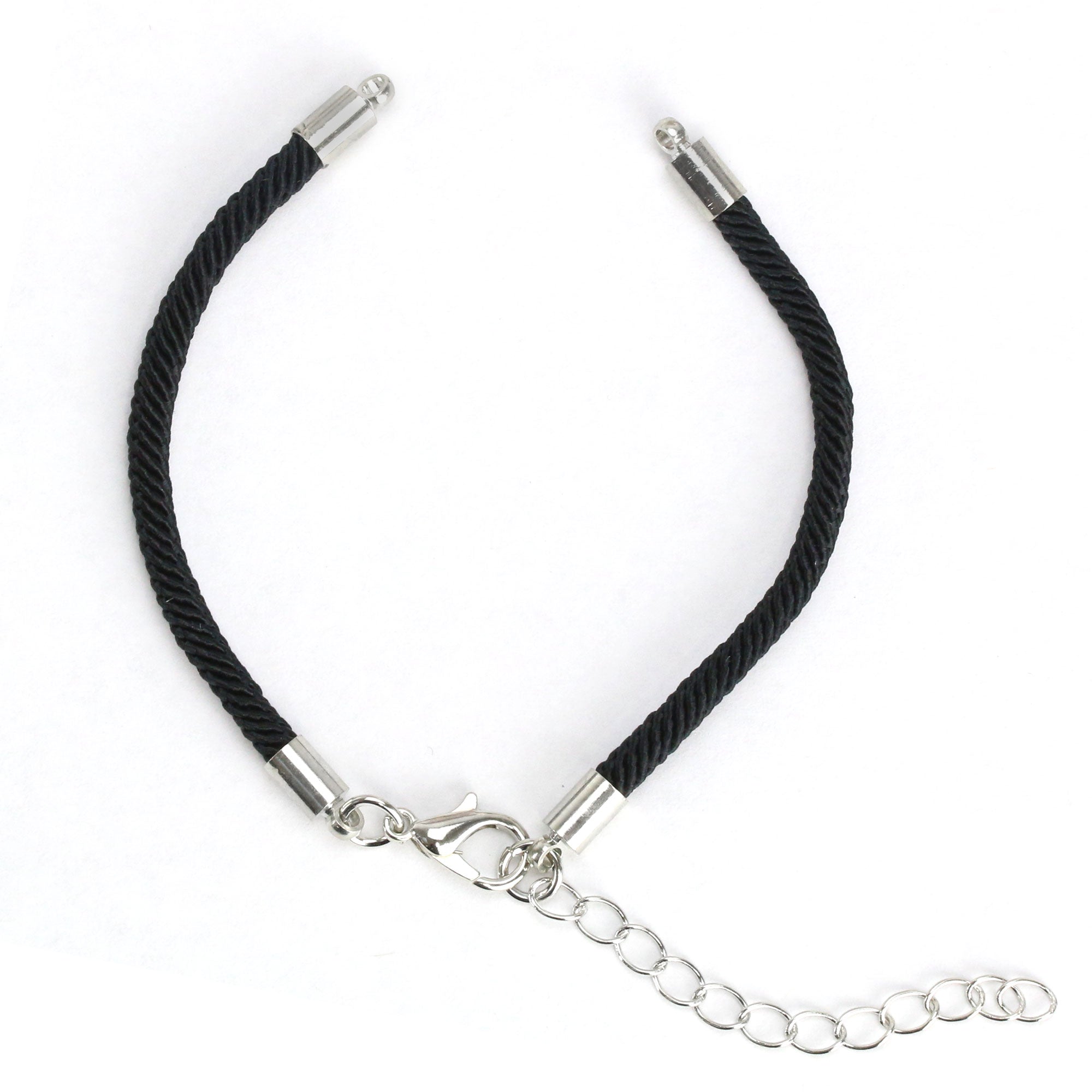 2-Pack Extender /Safety Chain Extender Necklace Bracelet Lobster