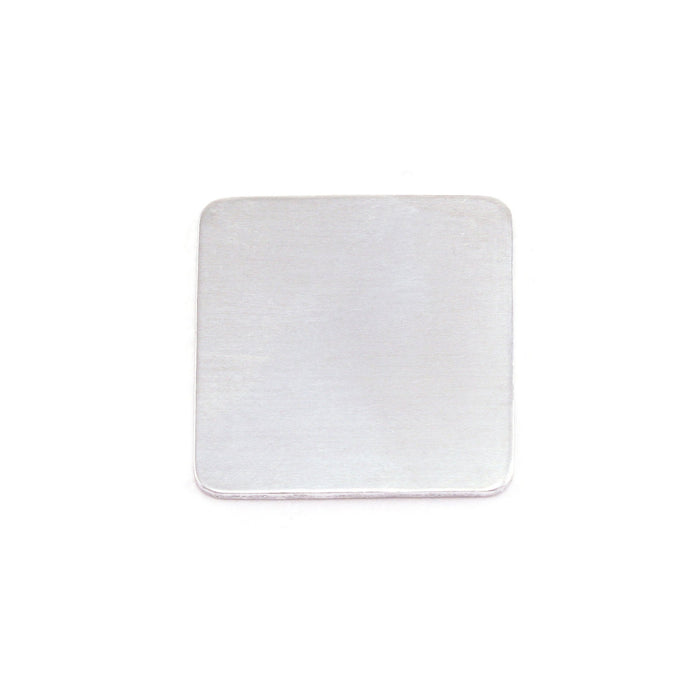Aluminum Rounded Square, 13mm (.51"), 18g, Pack of 5