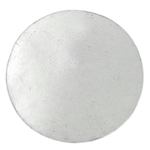 Metal Stamping Blanks Pewter Round, Disc, Circle 69.85mm (2.75")
