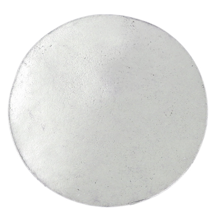 Pewter Round, Disc, Circle 69.85mm (2.75")