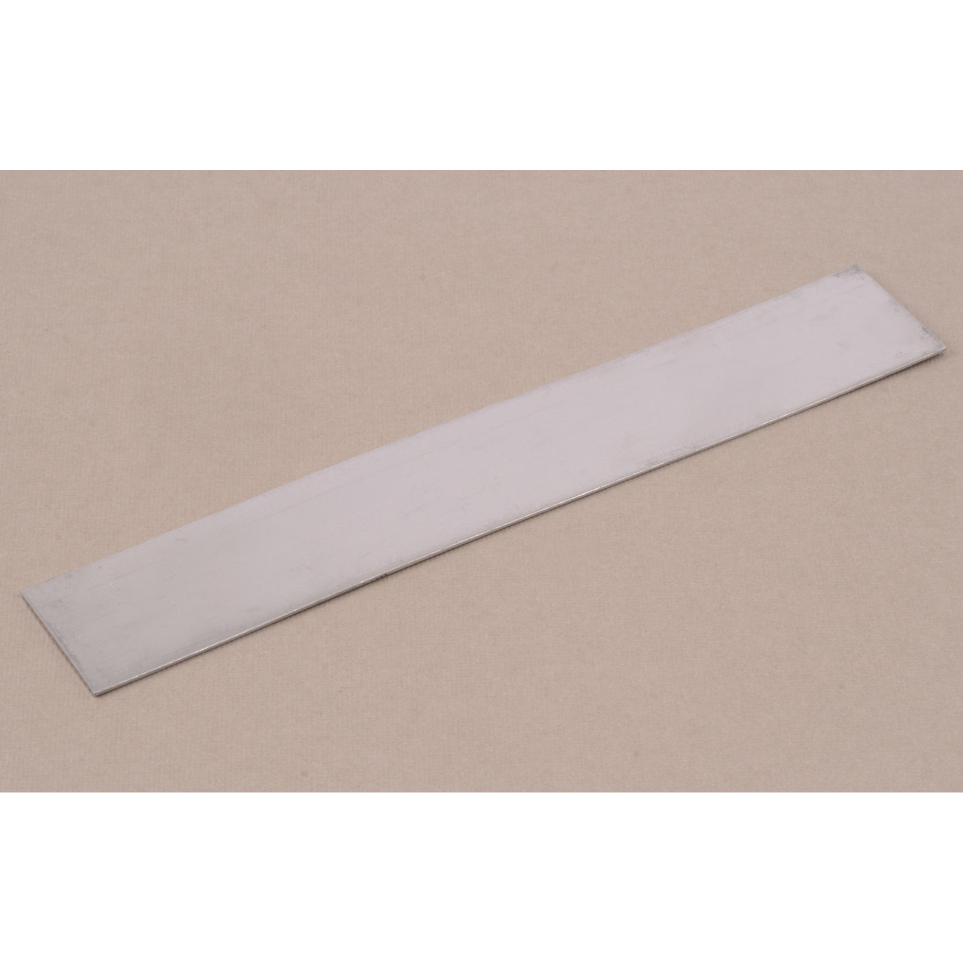 Aluminum Strip or Bookmark Blank, 152mm (6) x 25.4mm (1), 20