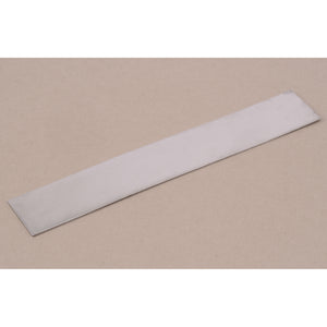 Metal Stamping Blanks Aluminum Strip or Bookmark Blank, 152mm (6") x 25.4mm (1"), 20 Gauge