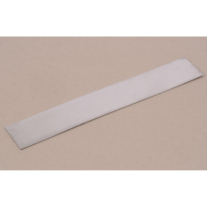 Aluminum Strip or Bookmark Blank, 152mm (6") x 25.4mm (1"), 20 Gauge
