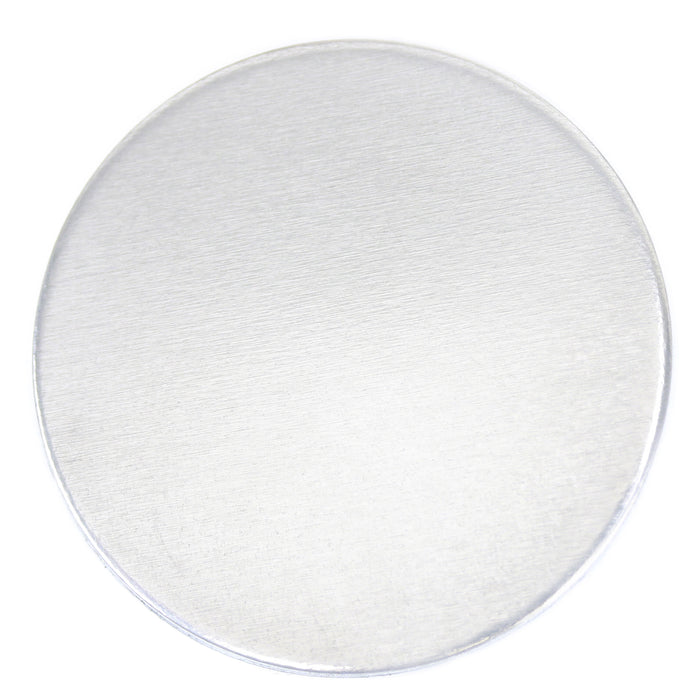 Aluminum Round, Disc, Circle, 48.5mm (1.91"), 18 Gauge