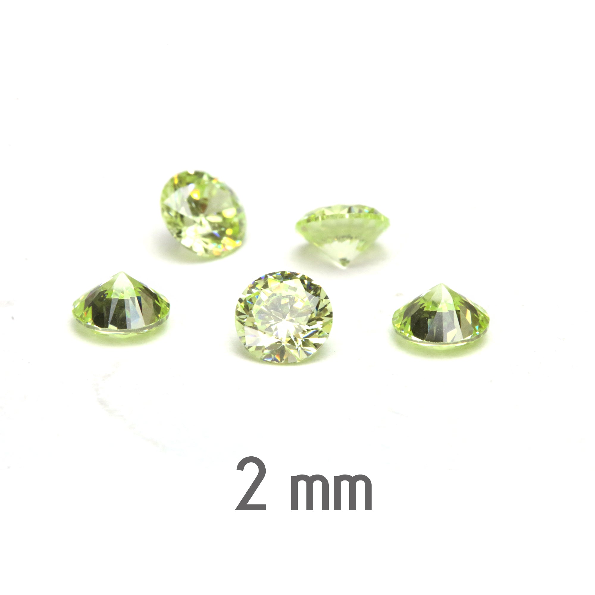 AAA Natural Green Peridot Micro Faceted 3mm Cube Dice Square Beads 15. –  Intrinsic Trading
