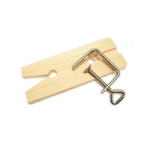 Jewelry Making Tools V-Slot Bench Pin and Clamp