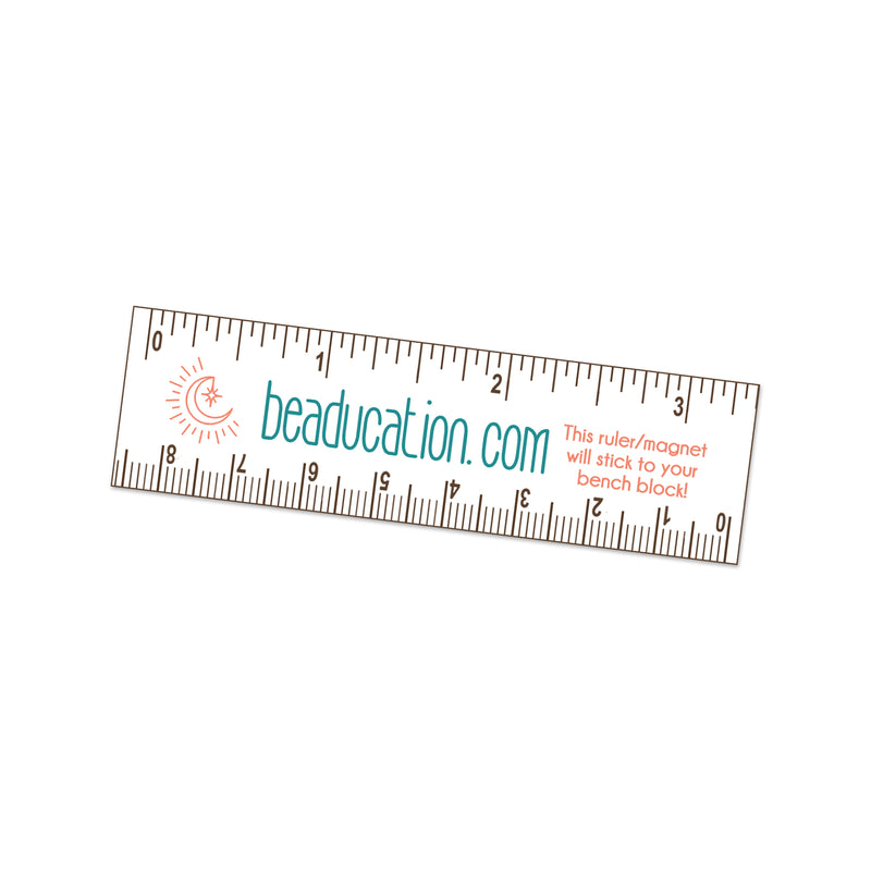 Small Metal Ruler  Jewelry Making Tools – Beaducation
