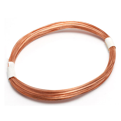 Wire & Sheet Metal 20g Copper Wire, 25 ft