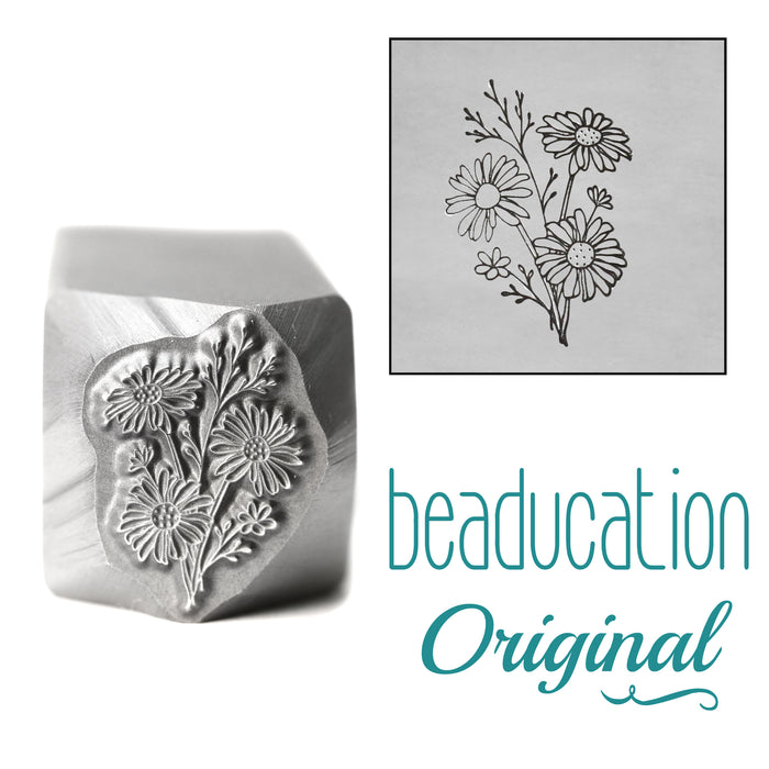 Open Wing Butterfly Metal Design Stamp, 17mm - Beaducation Original