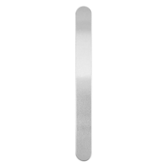 Aluminum Bracelet Blank, 152mm (6") x 16mm (.63"), 14 Gauge, Pack of 4