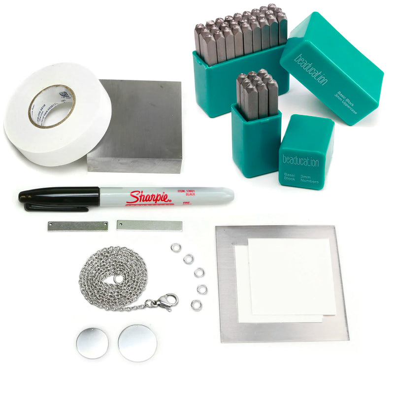 ImpressArt Ring Stamping Blanks Assortment for Metal Stamping and Handmade Ring Jewelry Making