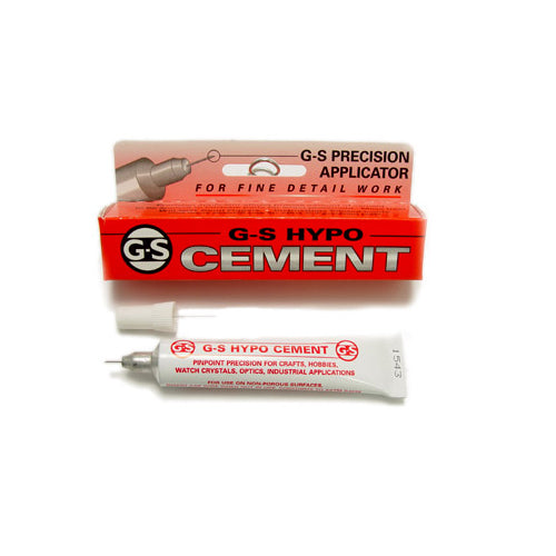 Hypo Cement Glue - USA GROUND UPS SHIPPING ONLY *Does not qualify for Free Shipping