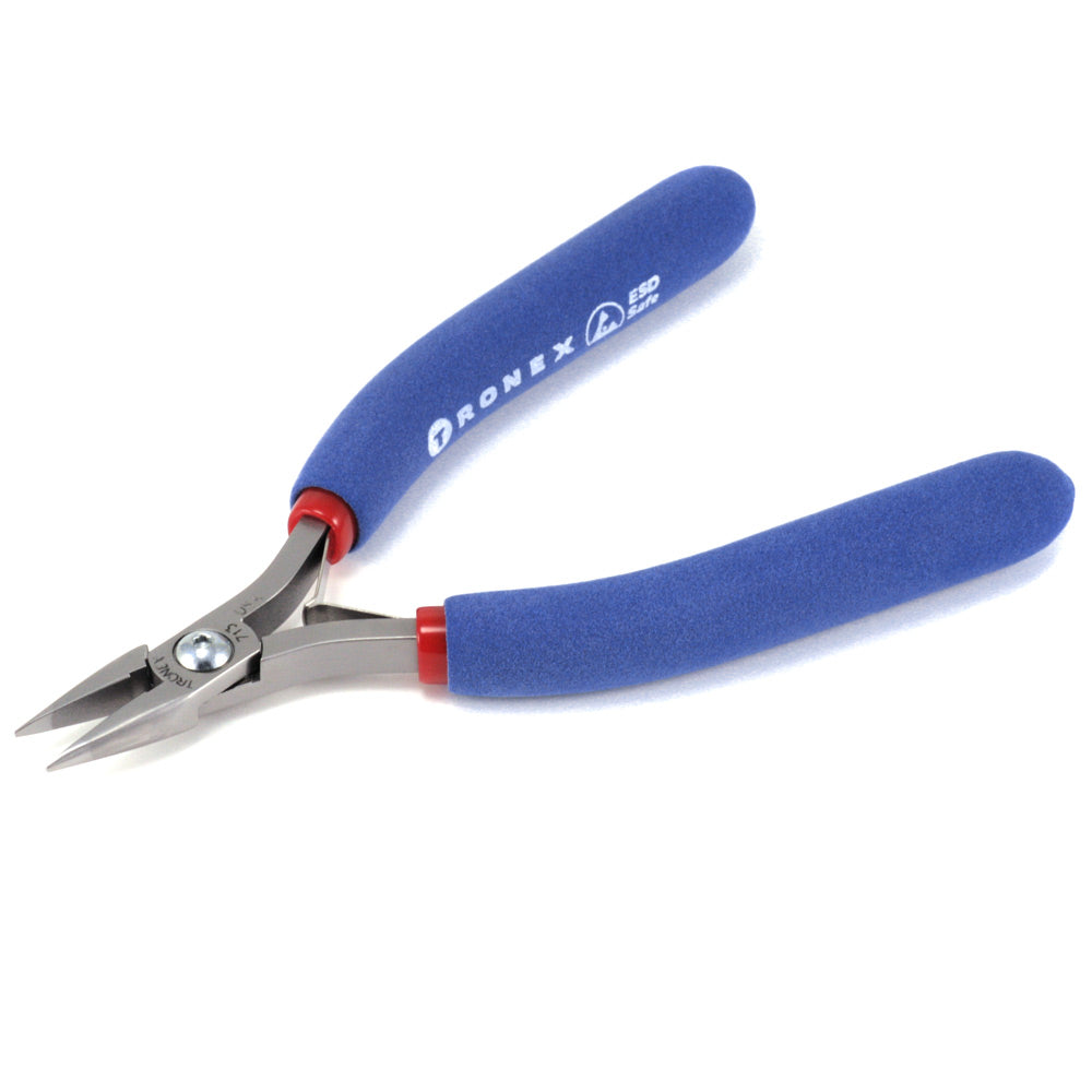 German Chain Nose Plier with Ergonomic Handle