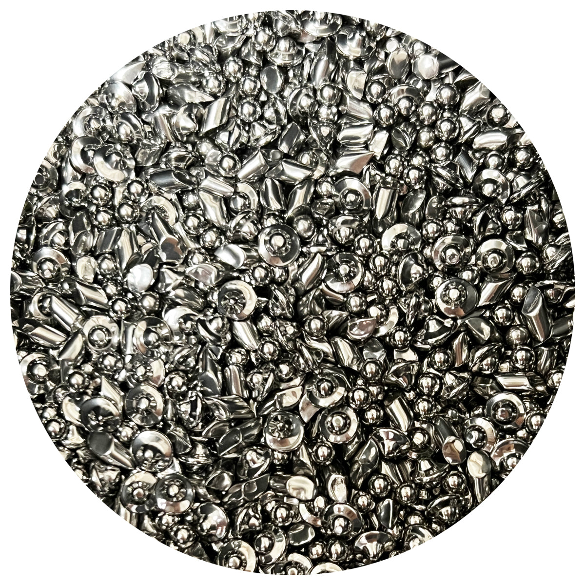 Stainless Steel Shot (304) for Tumbling, No Pins, 2 Pound Bag – Beaducation