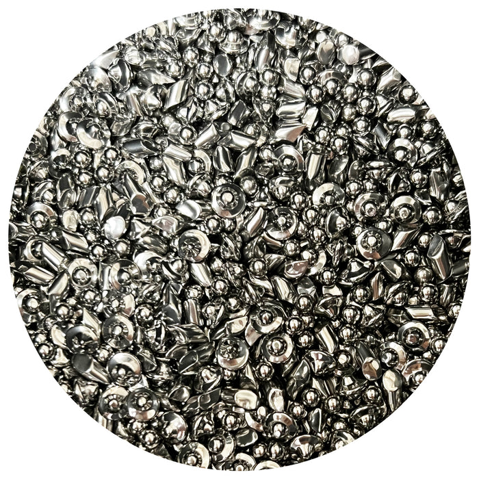 Stainless Steel Shot (304) for Tumbling, No Pins, 2 Pound Bag